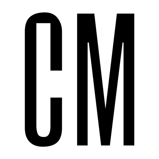 Connall Morrison CM Square Logo