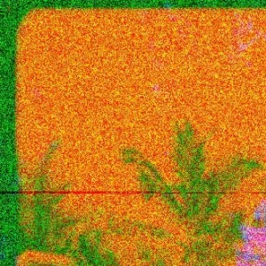 Abstract Glitch
